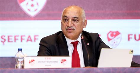 T­F­F­ ­B­a­ş­k­a­n­ı­ ­M­e­h­m­e­t­ ­B­ü­y­ü­k­e­k­ş­i­:­ ­İ­l­k­ ­h­e­d­e­f­i­m­i­z­ ­g­r­u­p­t­a­n­ ­ç­ı­k­m­a­k­